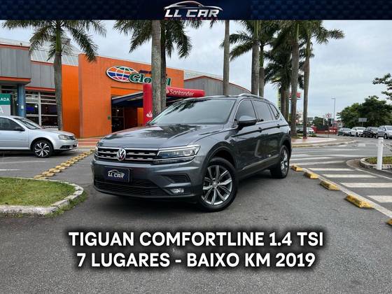 VOLKSWAGEN TIGUAN 1.4 250 TSI TOTAL FLEX ALLSPACE COMFORTLINE TIPTRONIC